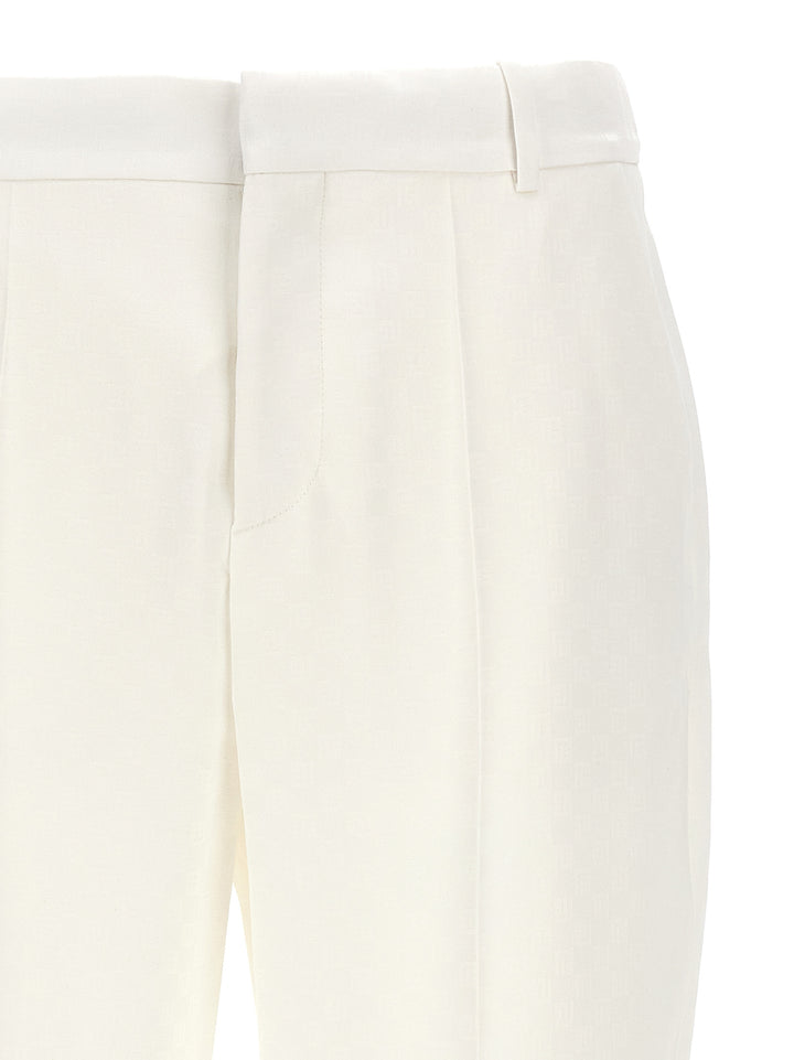 Monogramma Pants White