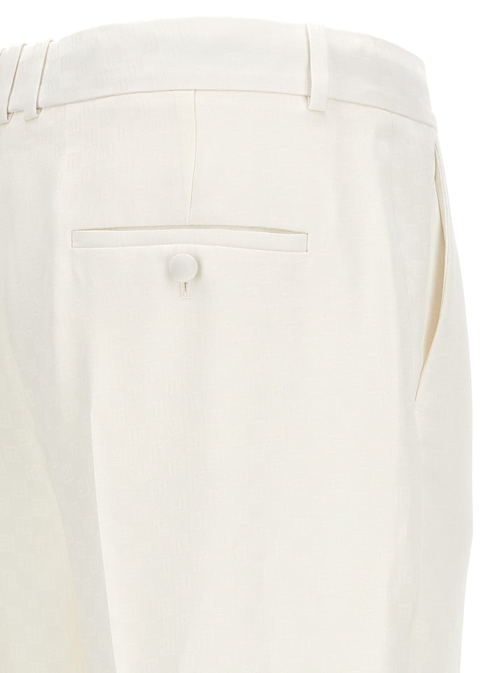 Monogramma Pants White