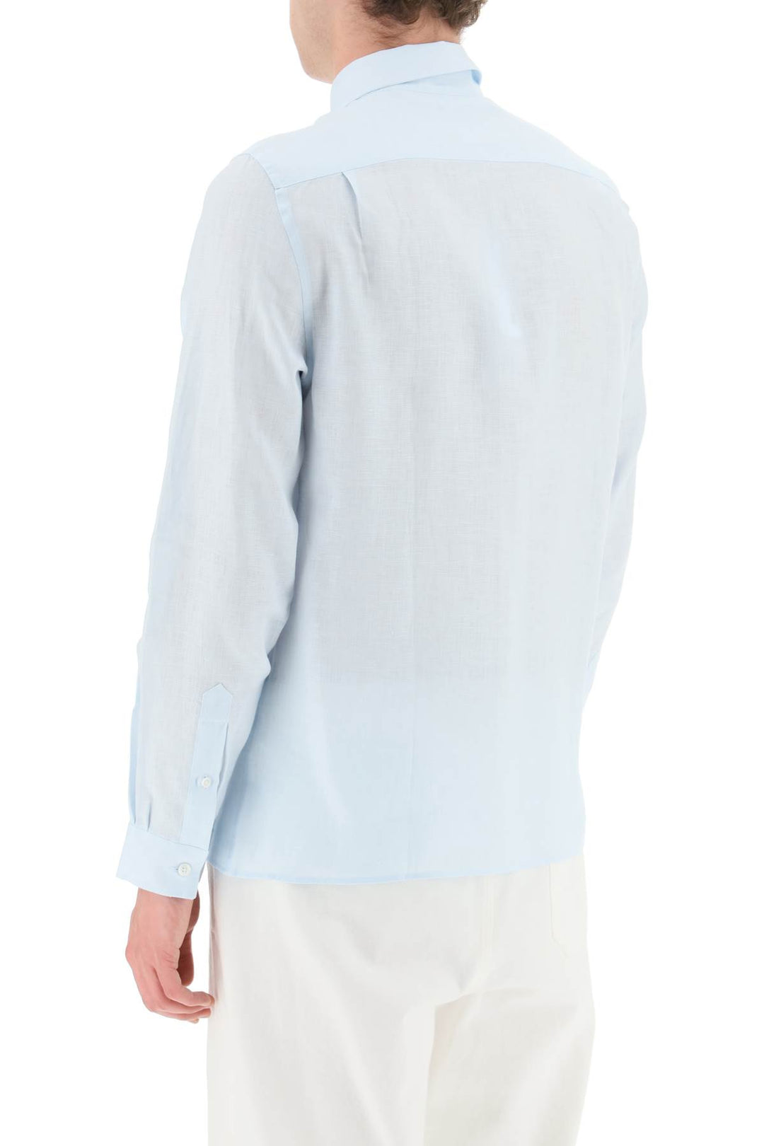 Light Linen Shirt - Lacoste - Men