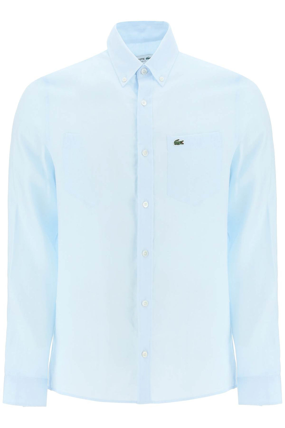 Light Linen Shirt - Lacoste - Men