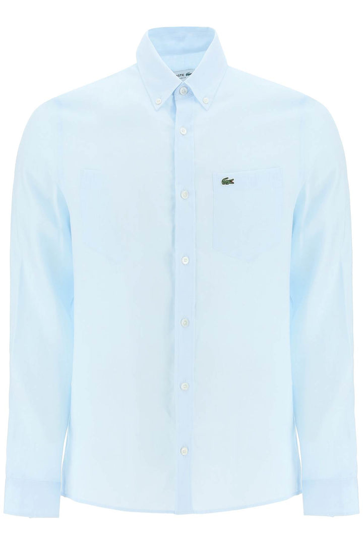 Light Linen Shirt - Lacoste - Men