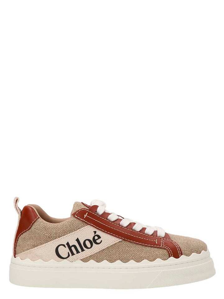 Lauren Sneakers Beige