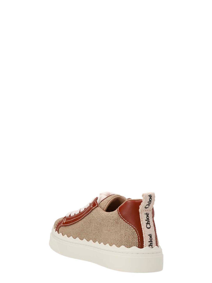 Lauren Sneakers Beige