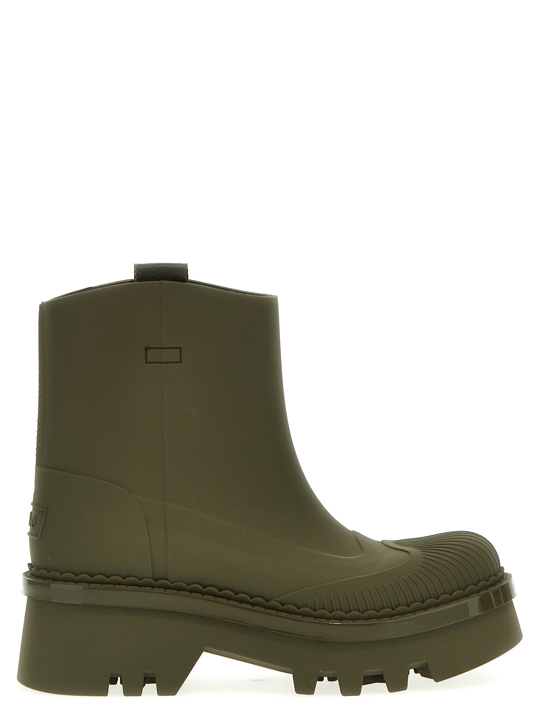 Raina Boots, Ankle Boots Green