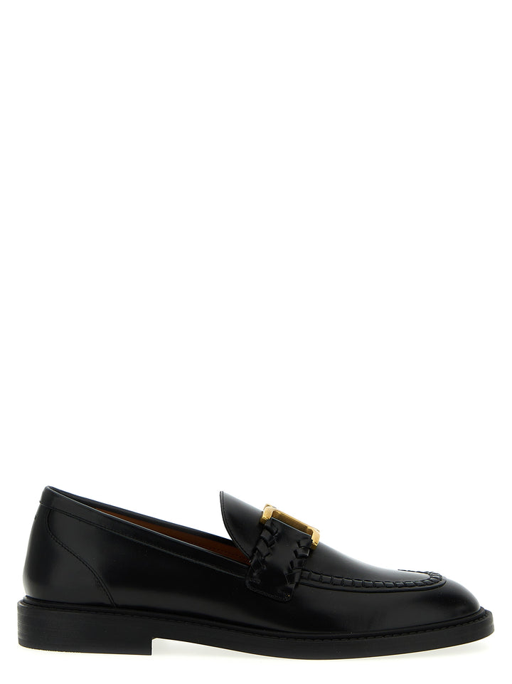 Marcie Loafers Black