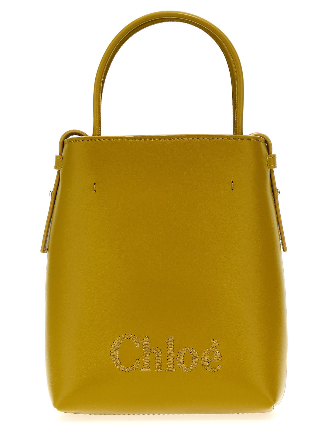 Micro Chloe Sense Hand Bags Green