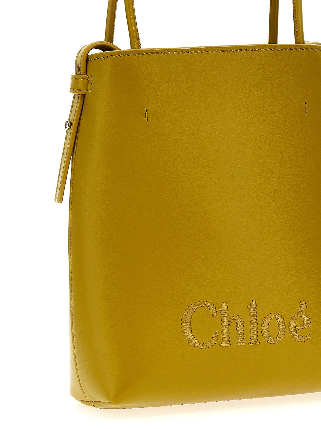 Micro Chloe Sense Hand Bags Green