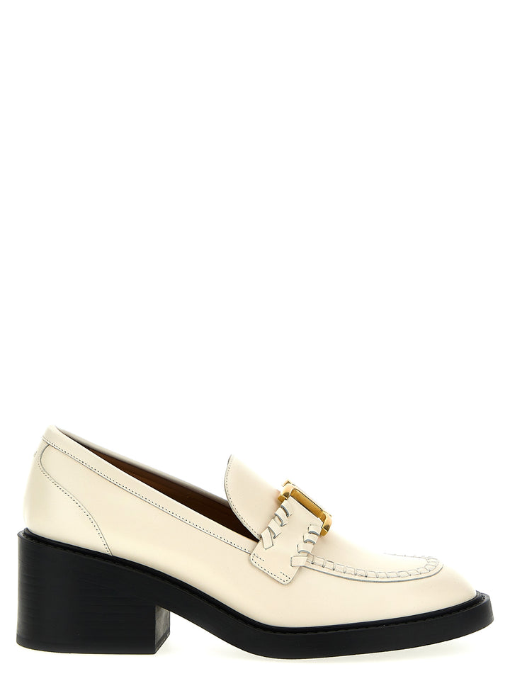 Marcie Loafers White