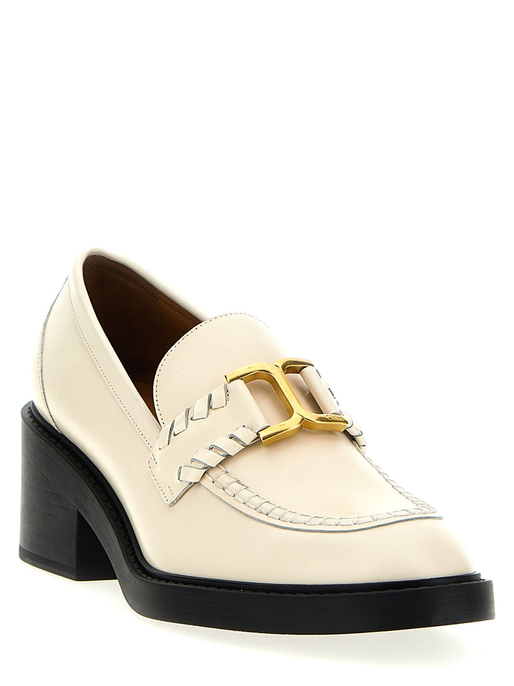 Marcie Loafers White