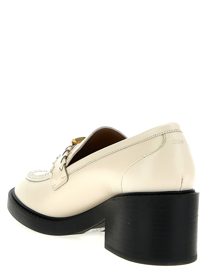 Marcie Loafers White