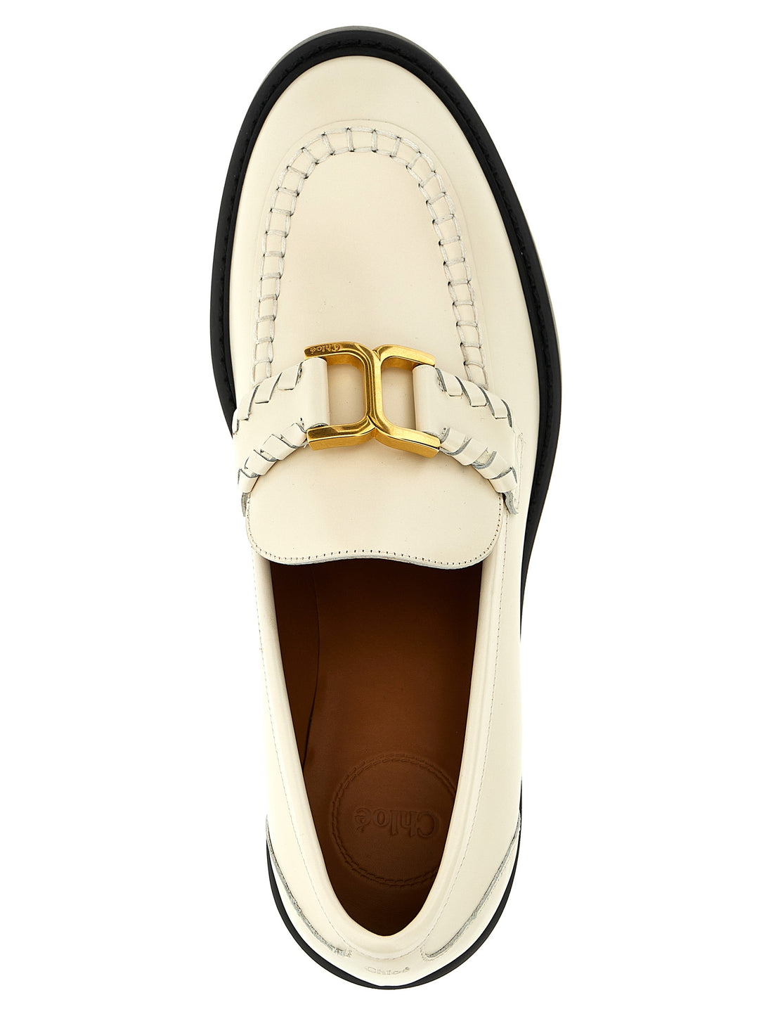 Marcie Loafers White