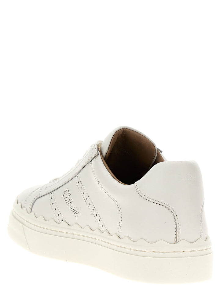 Lauren Sneakers White