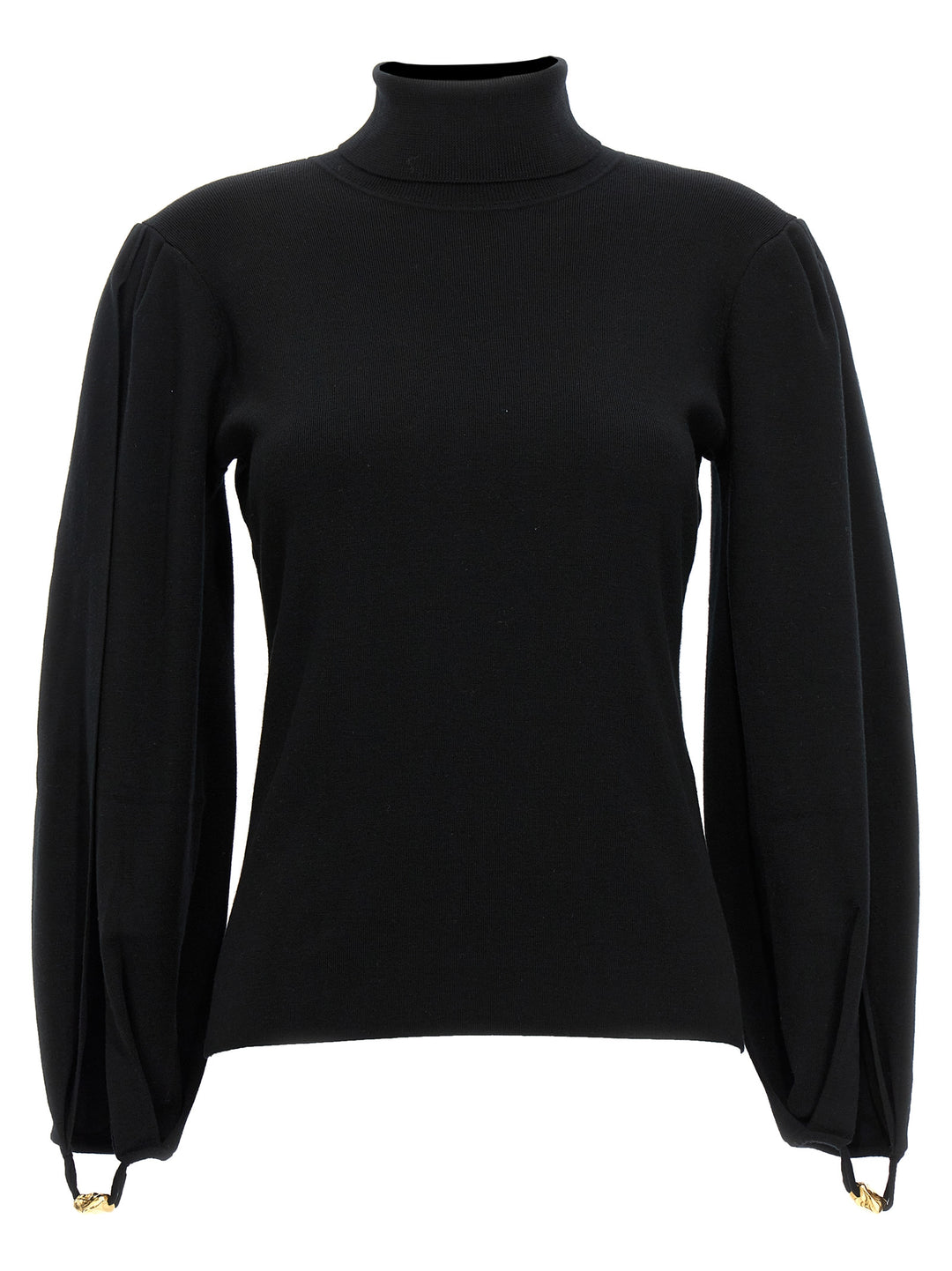 Arms Slit Sweater Sweater, Cardigans Black