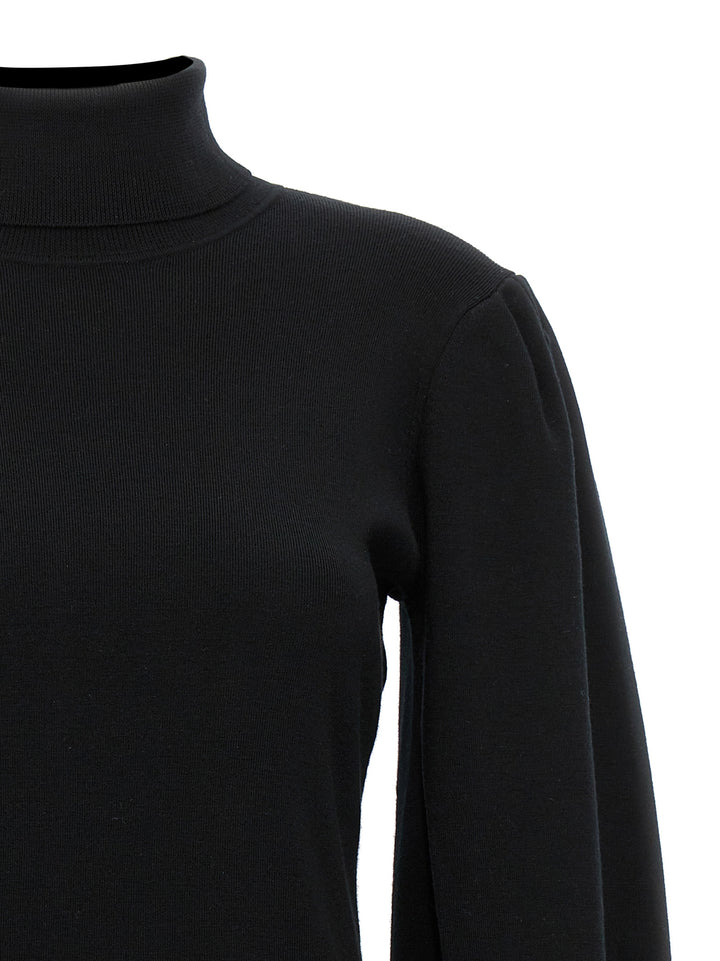 Arms Slit Sweater Sweater, Cardigans Black