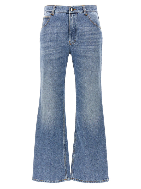 High Waist Jeans Light Blue