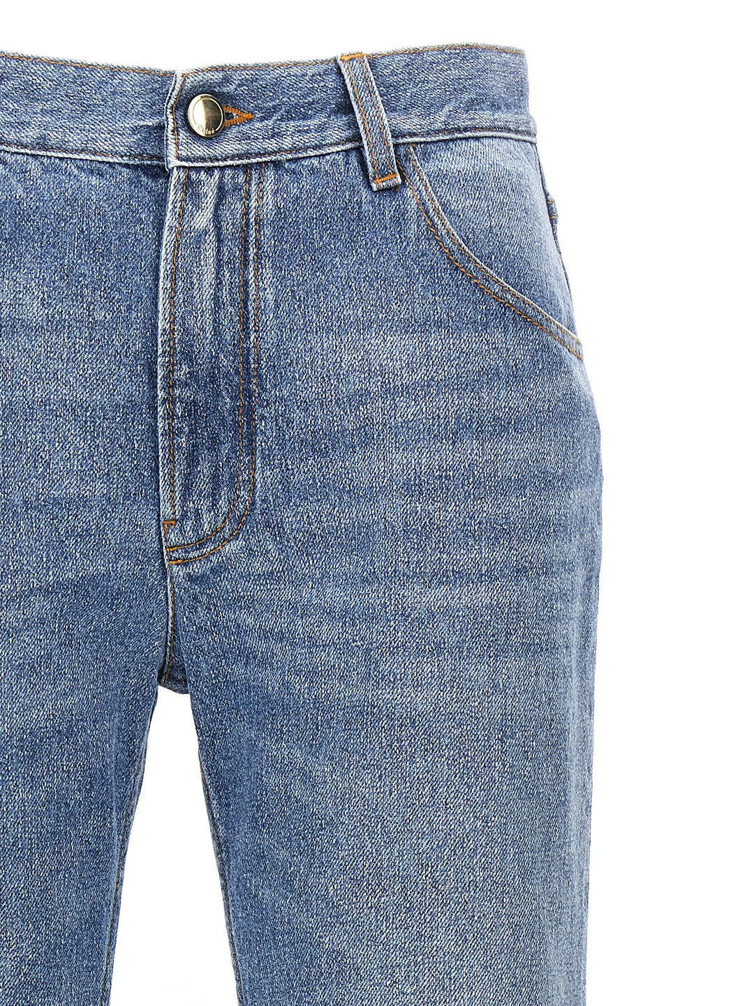 Chloé High Waist Jeans - Light Blue | a7fcd757a0c50f2af9775e396d4a4f3f8b905251