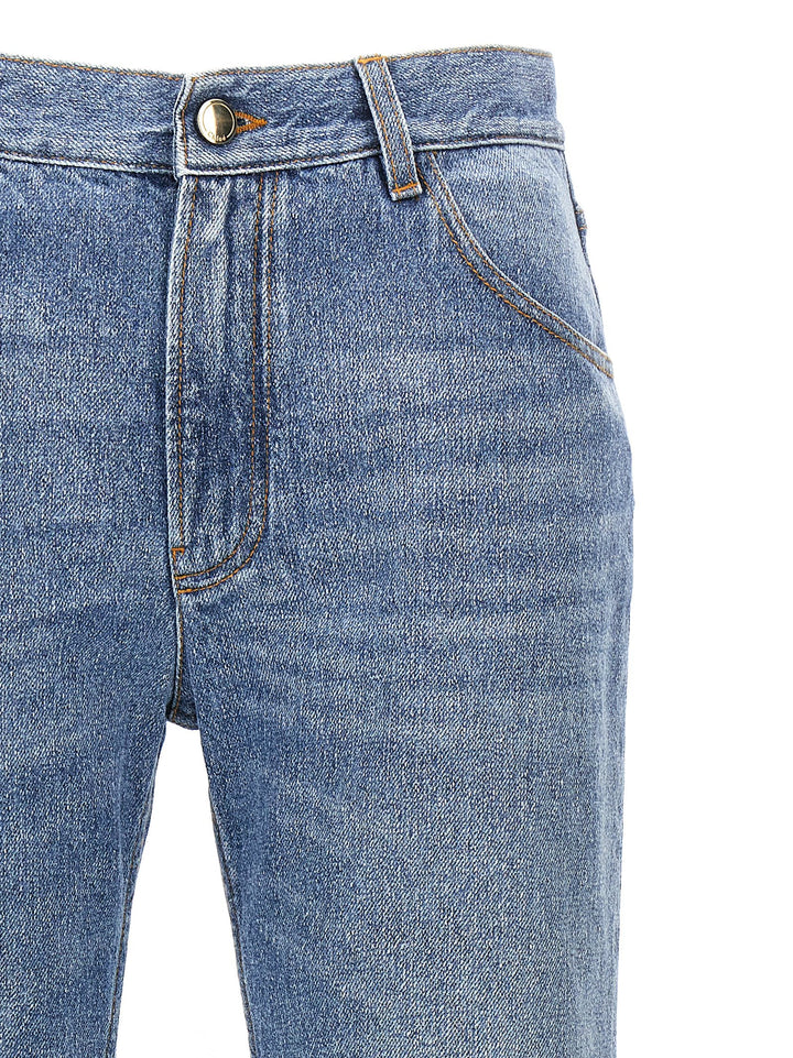 Chloé High Waist Jeans - Light Blue | a7fcd757a0c50f2af9775e396d4a4f3f8b905251