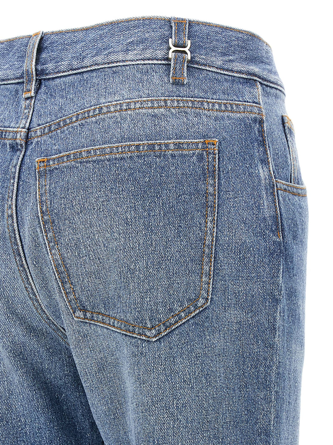 Chloé High Waist Jeans - Light Blue | 370fba24f1ec5ec8fe1b5f053c2cd6d5f91e1e17