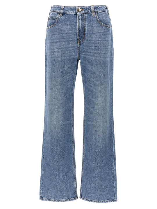 High Waist Jeans Light Blue