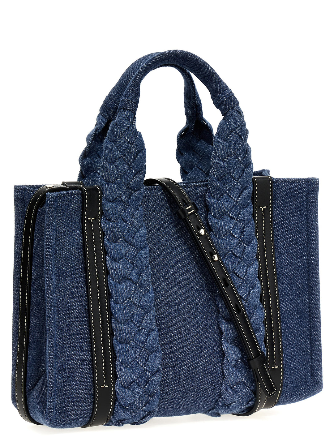 Woody Tote Bag Blue