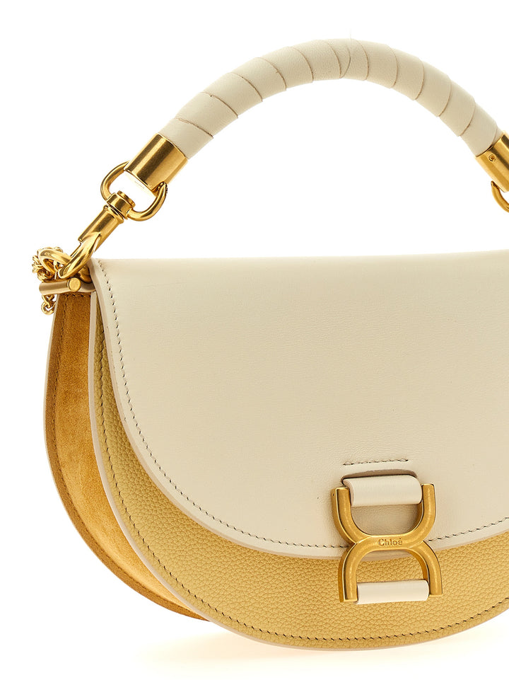 Marcie Hand Bags Beige