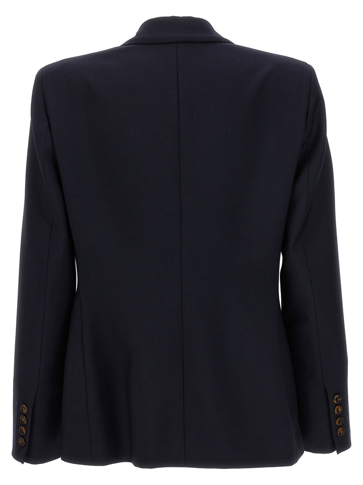 First Class Navy Charmer Blazer And Suits Blue