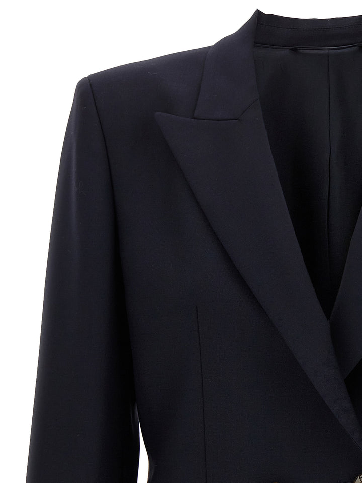 First Class Navy Charmer Blazer And Suits Blue