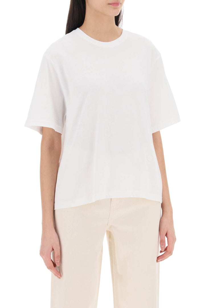 T Shirt Andy Con Ricamo - Skall Studio - Women