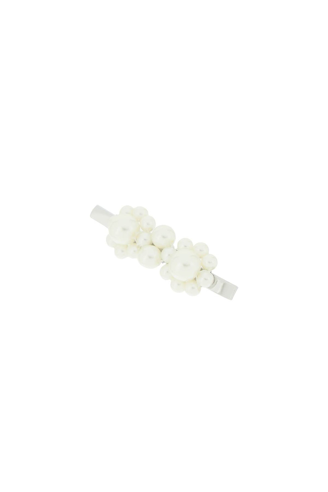 Mini Flower Hair Clip With Pearls - Simone Rocha - Women