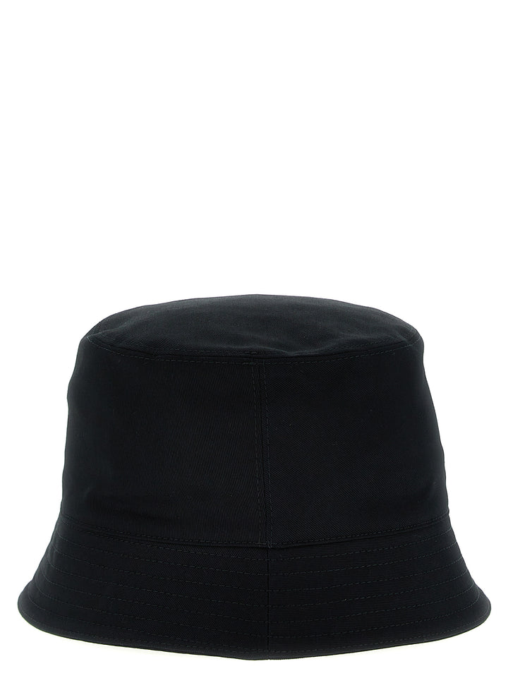 Marni Logo Embroidery Bucket Hat Hats - Black | 4bdd3aadb786ed699665576d855ef98fbee15fba