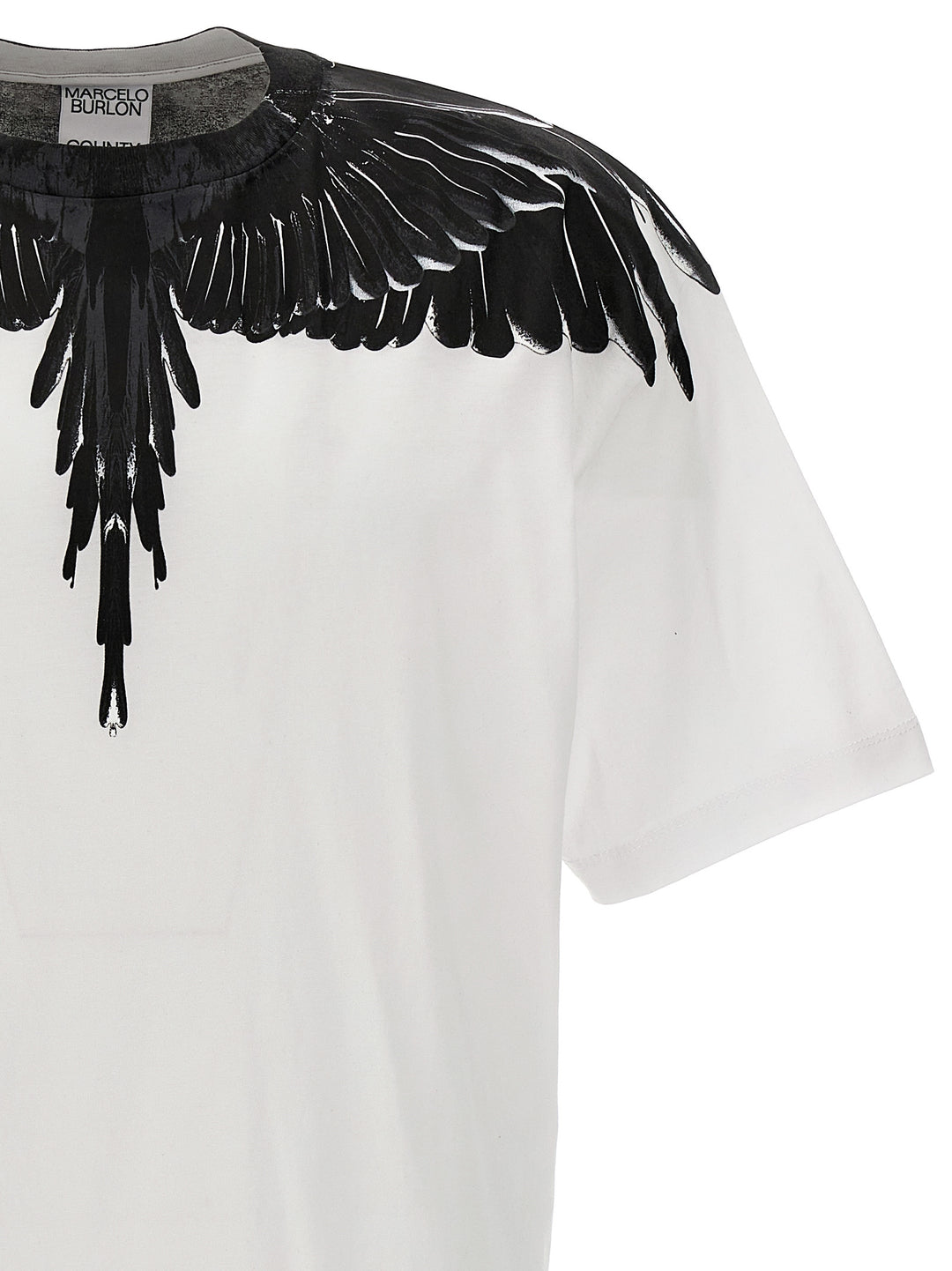 Icon Wings T-Shirt White/Black