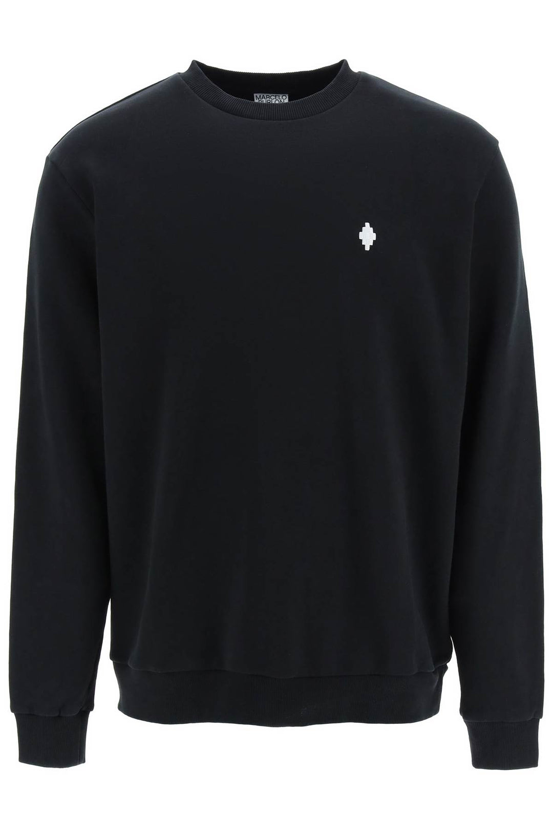 Cross Logo Sweatshirt - Marcelo Burlon - Men