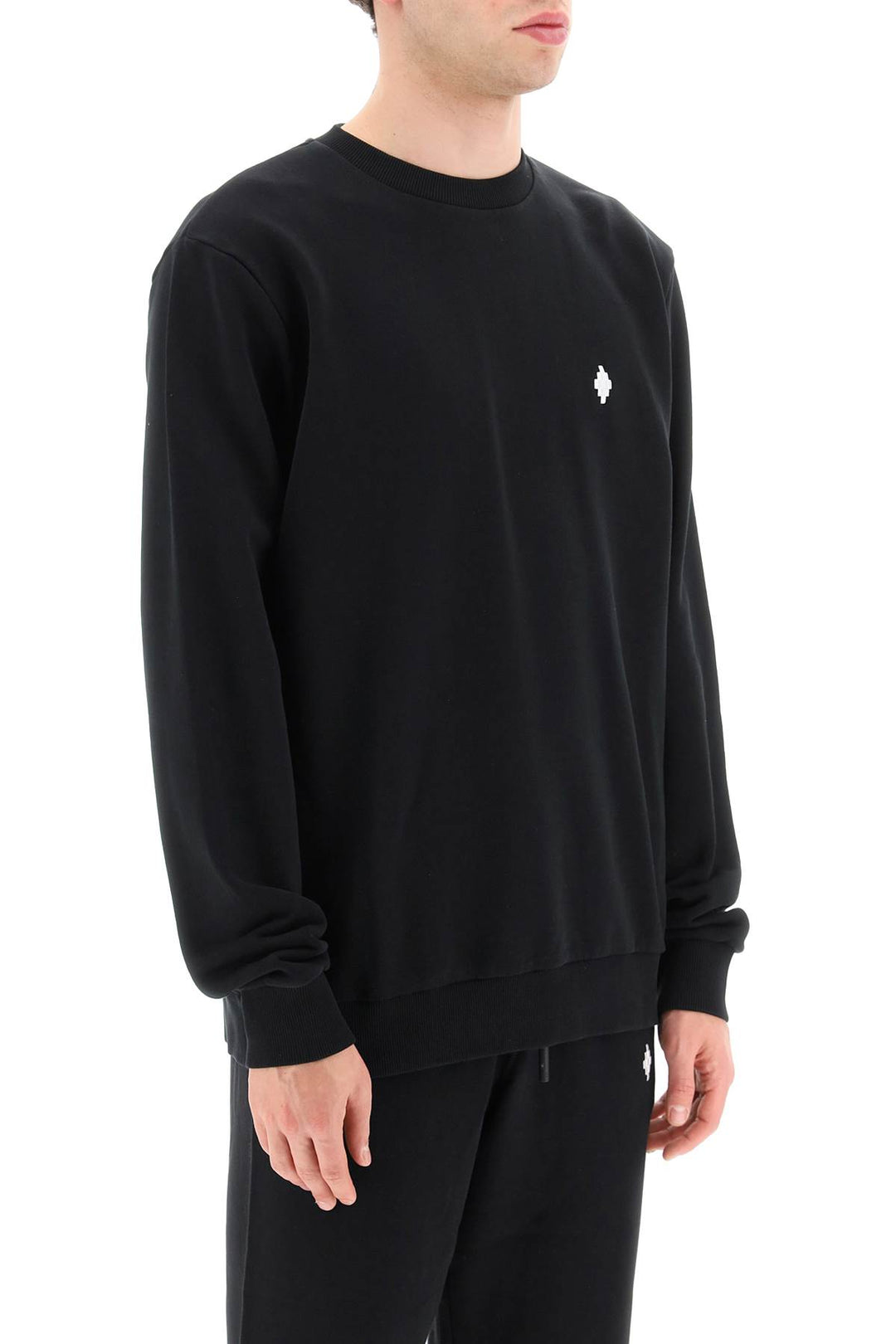 Cross Logo Sweatshirt - Marcelo Burlon - Men