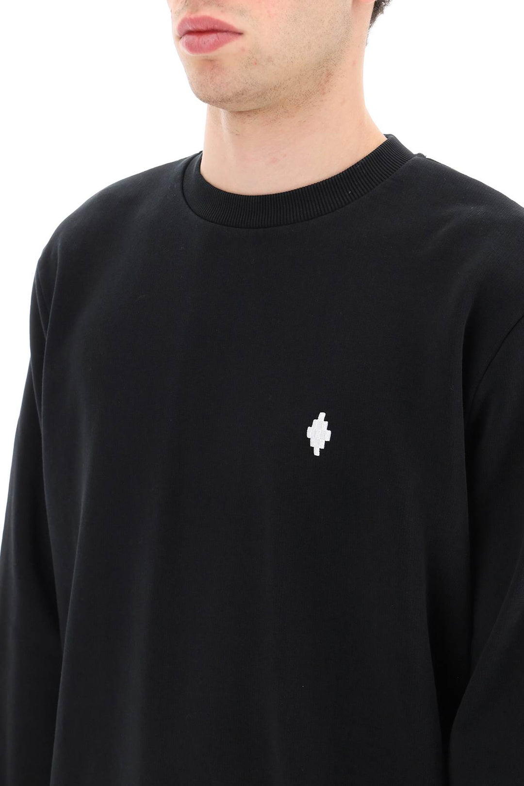 Cross Logo Sweatshirt - Marcelo Burlon - Men