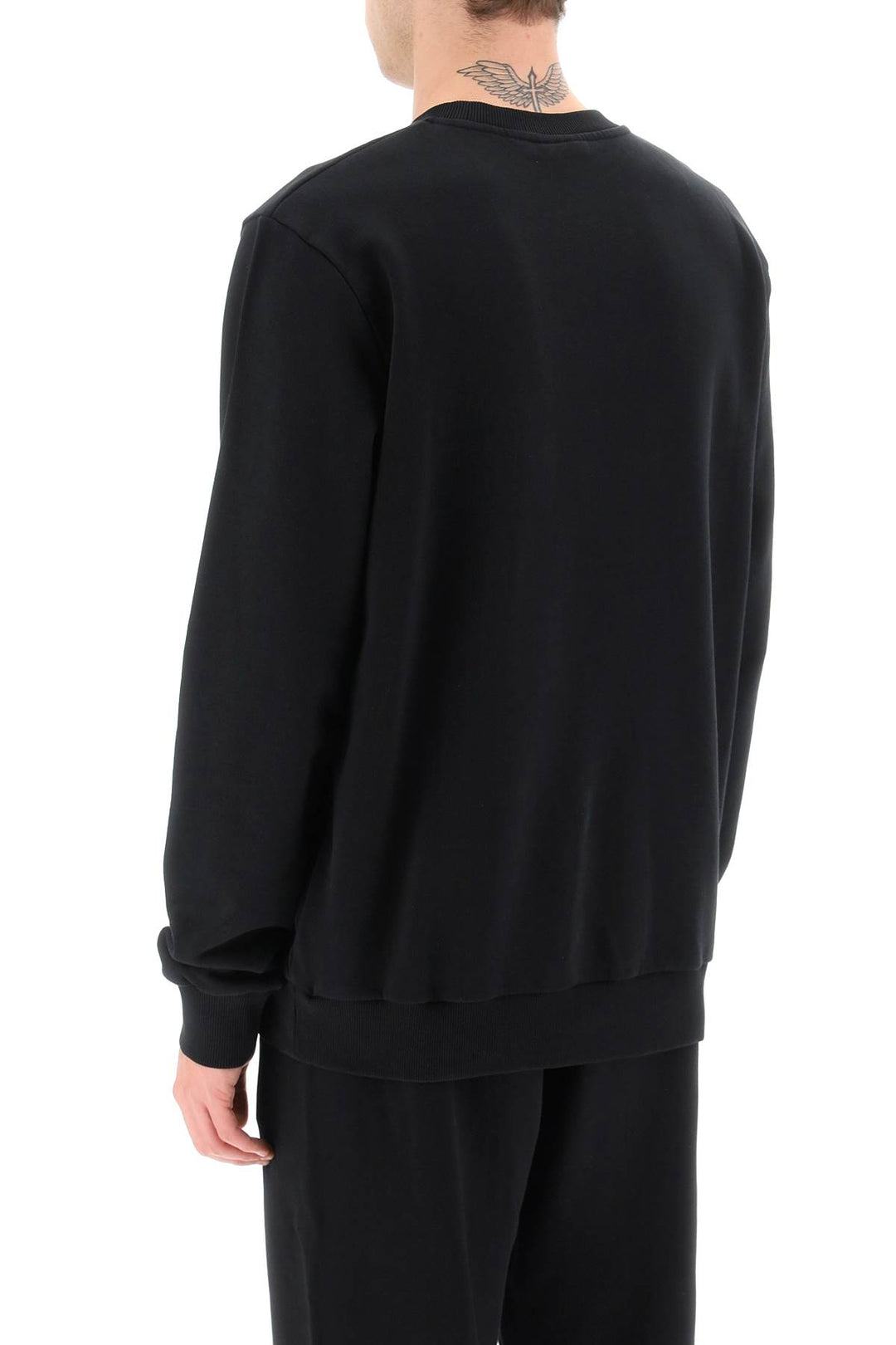 Cross Logo Sweatshirt - Marcelo Burlon - Men