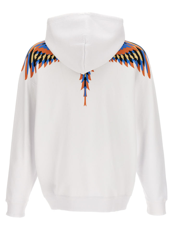 Optical Wings Sweatshirt White