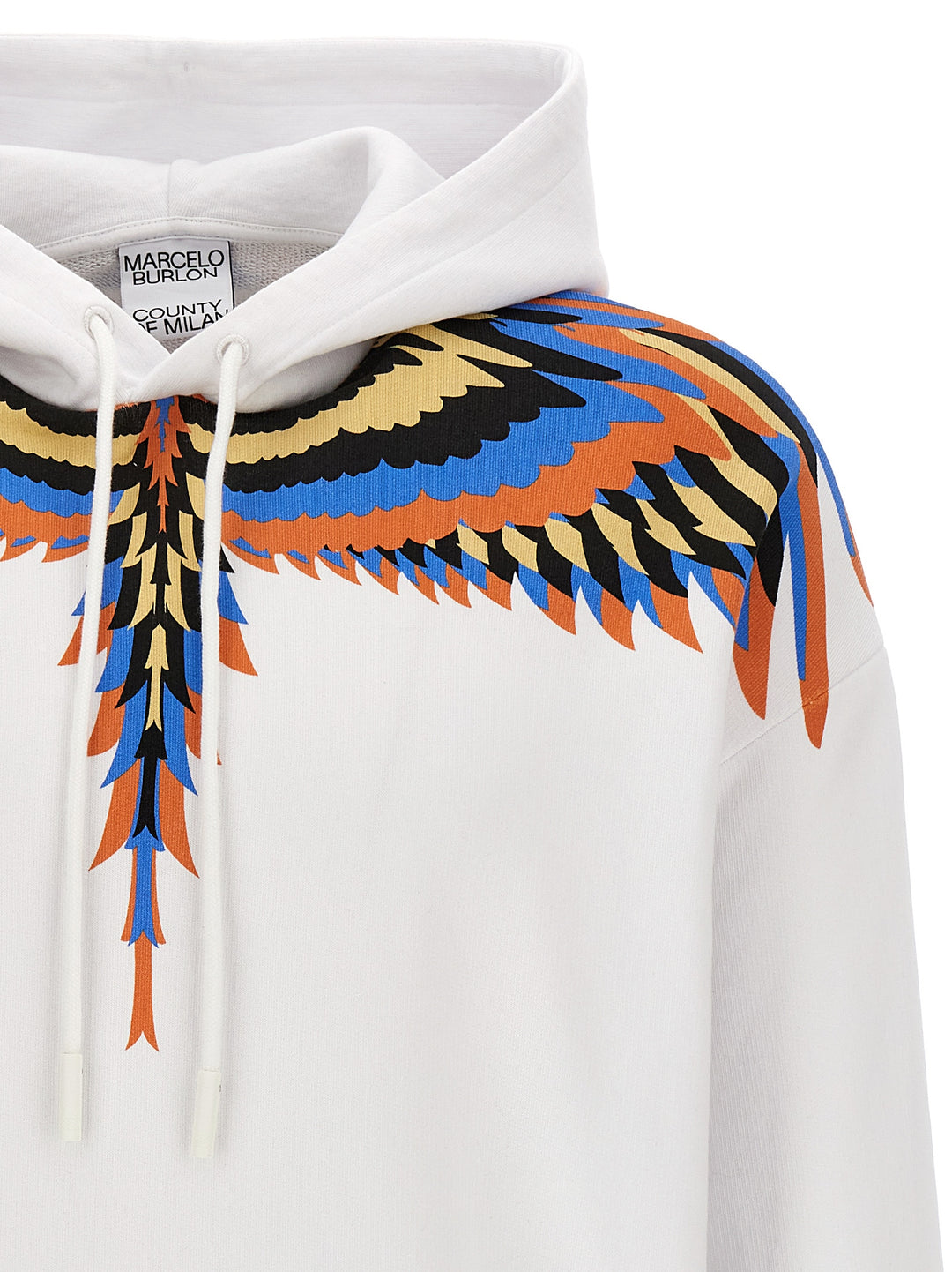 Optical Wings Sweatshirt White