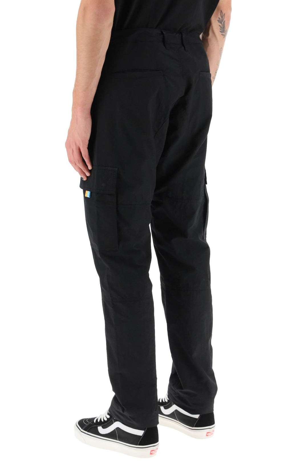 Nylon Cargo Pants - Marcelo Burlon - Men