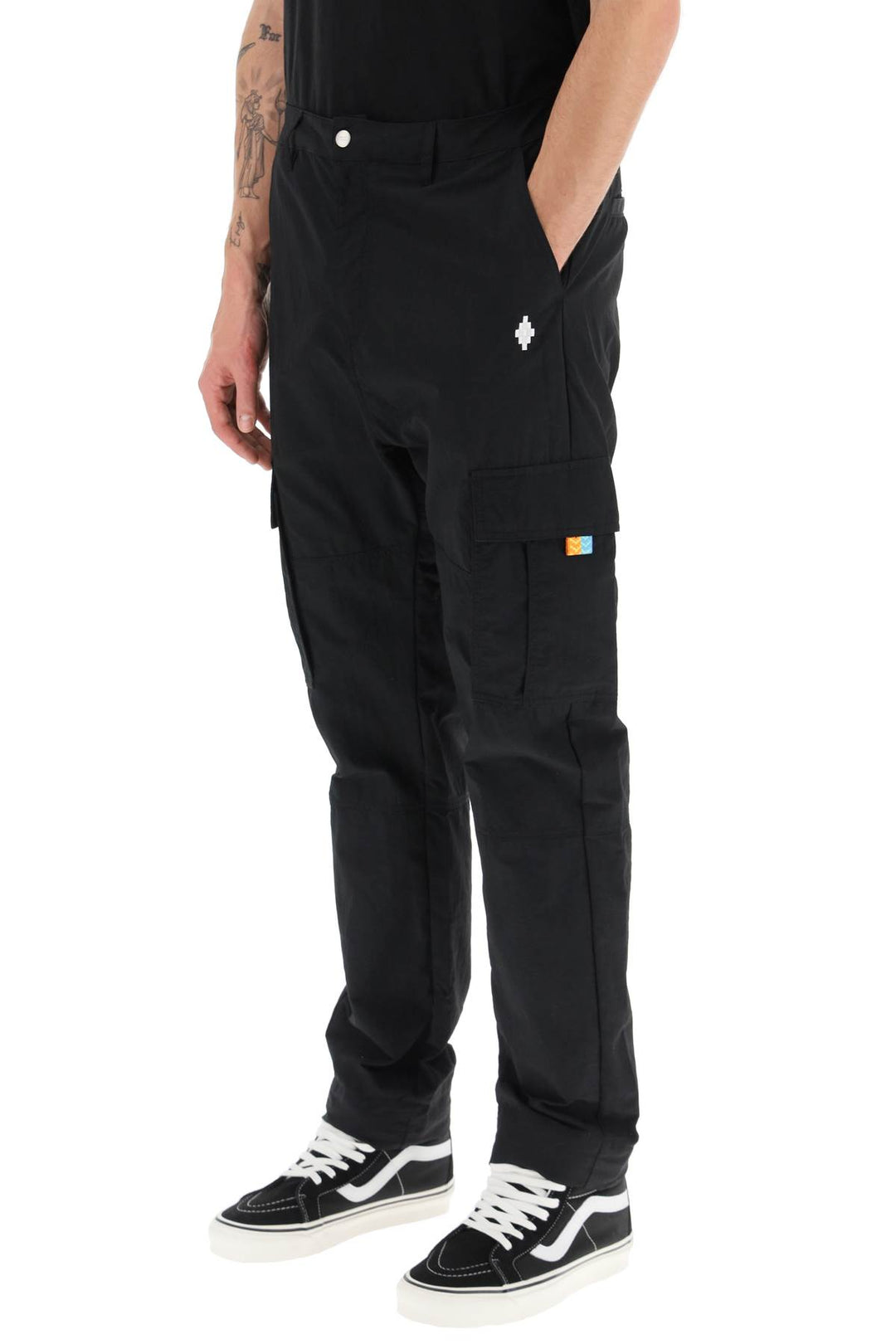 Nylon Cargo Pants - Marcelo Burlon - Men