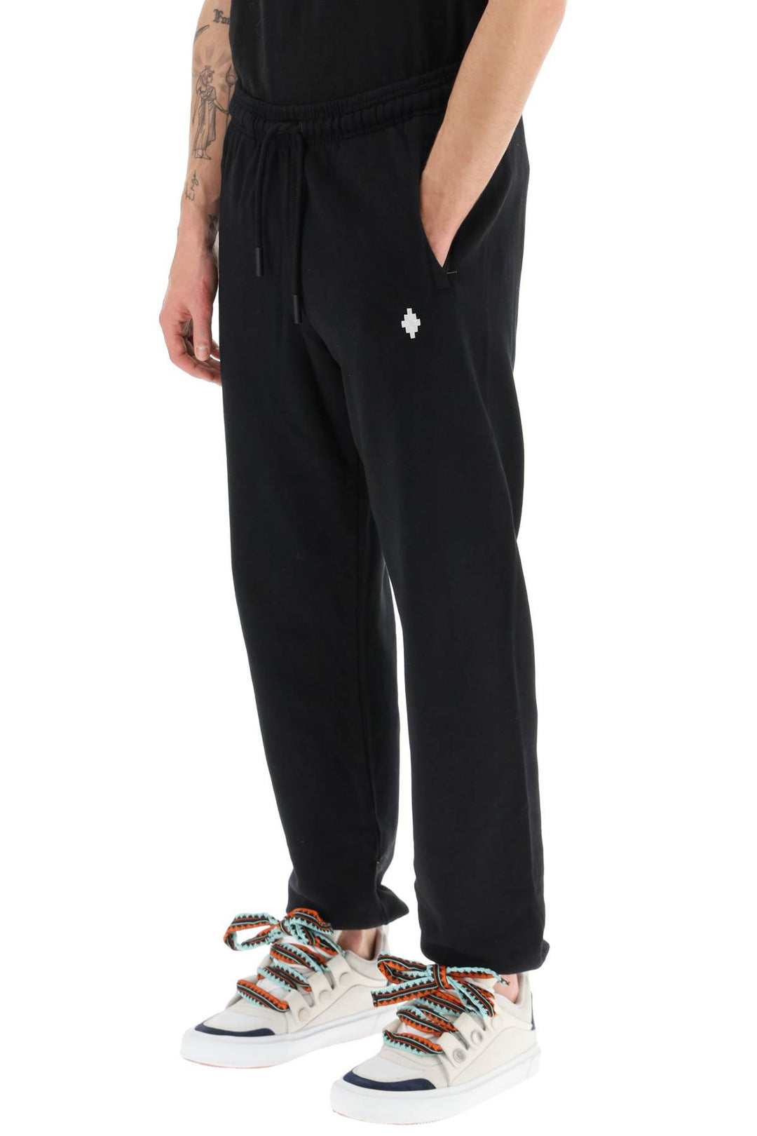 Cross Sweatpants - Marcelo Burlon - Men