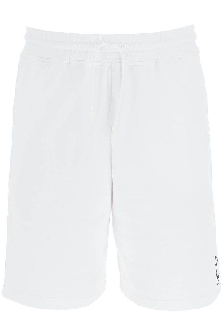 Tempera Sweatshorts - Marcelo Burlon - Men