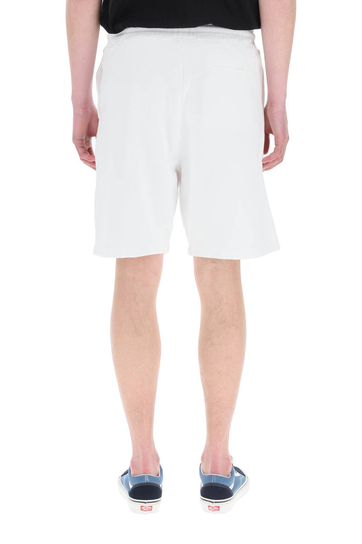 Tempera Sweatshorts - Marcelo Burlon - Men