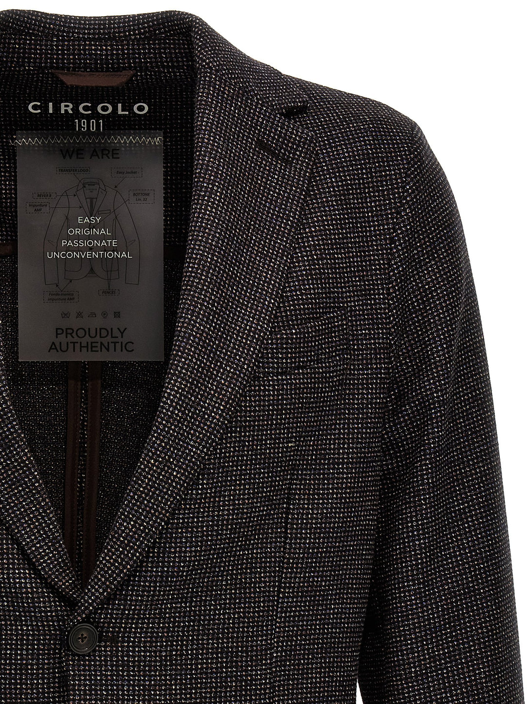 Occhio Di Pernice Jackets Brown