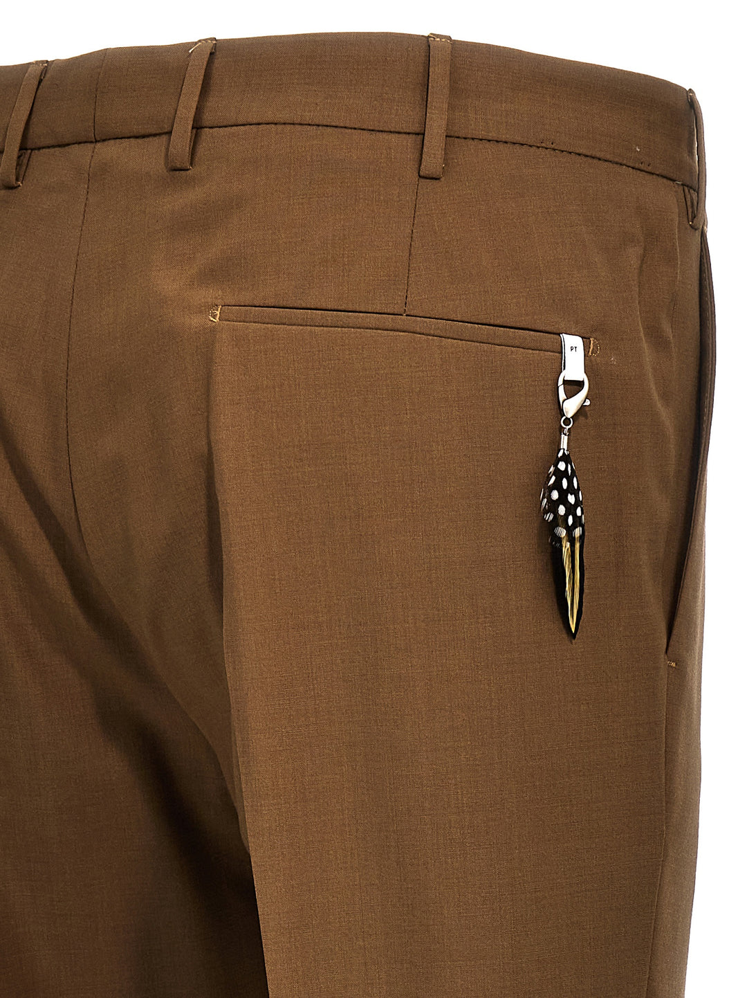 Dieci Pants Brown