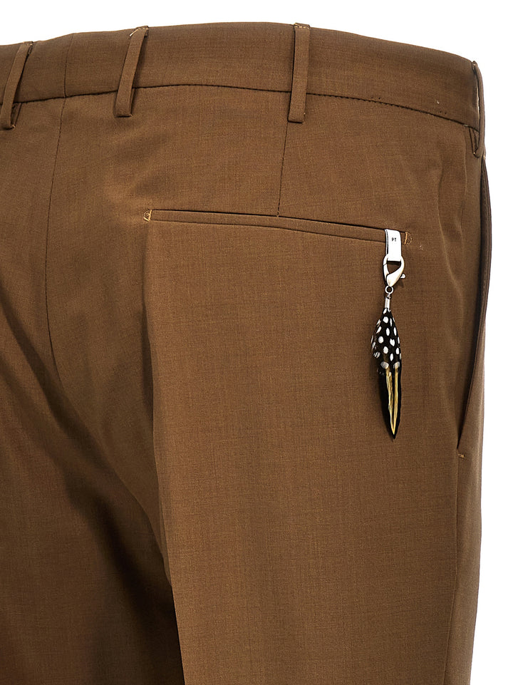 Dieci Pants Brown