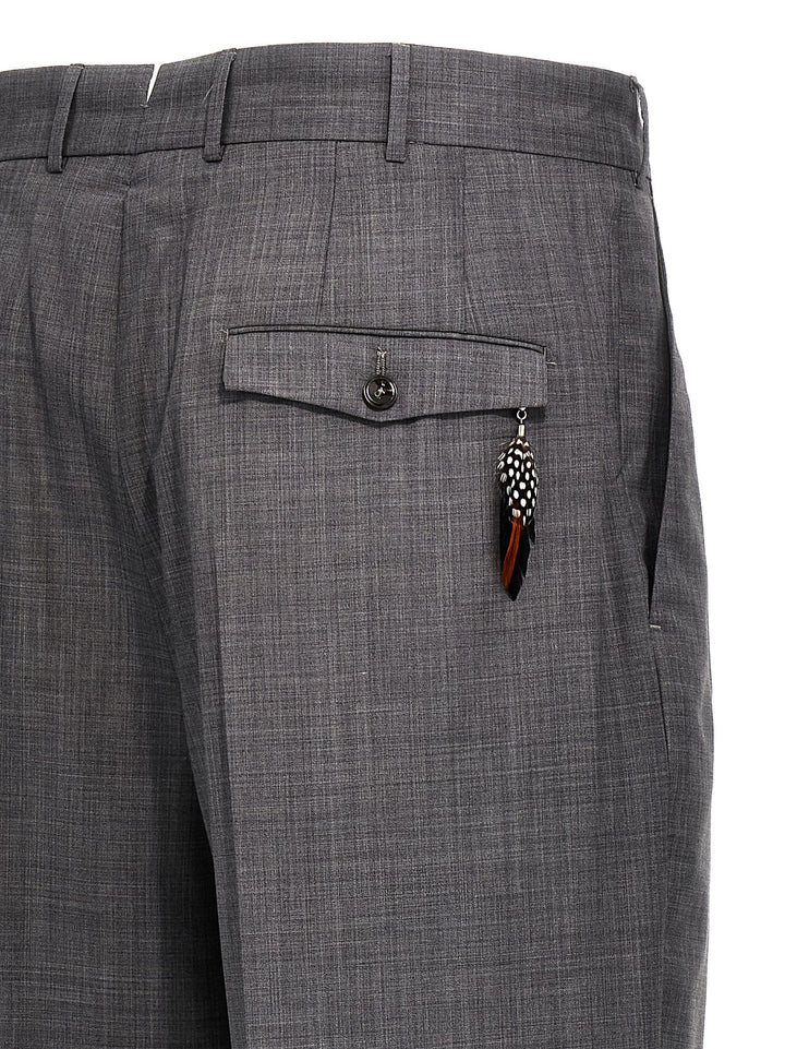 Dodici Pants Gray