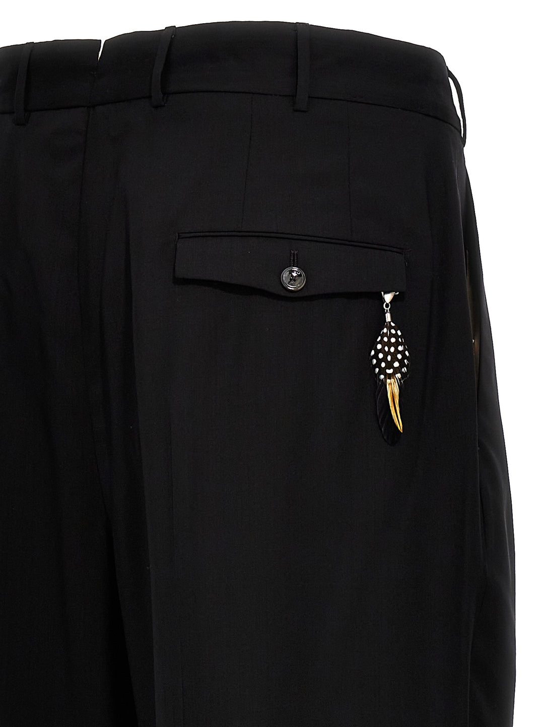 Dodici Pants Black