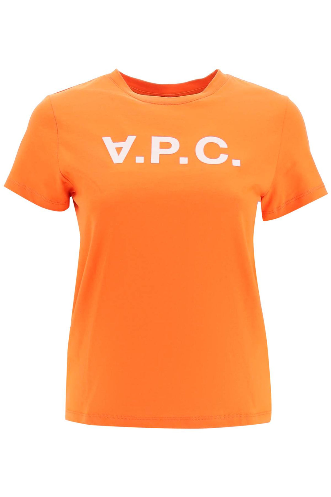 T Shirt With Flocked Vpc Logo - A.P.C. - Women