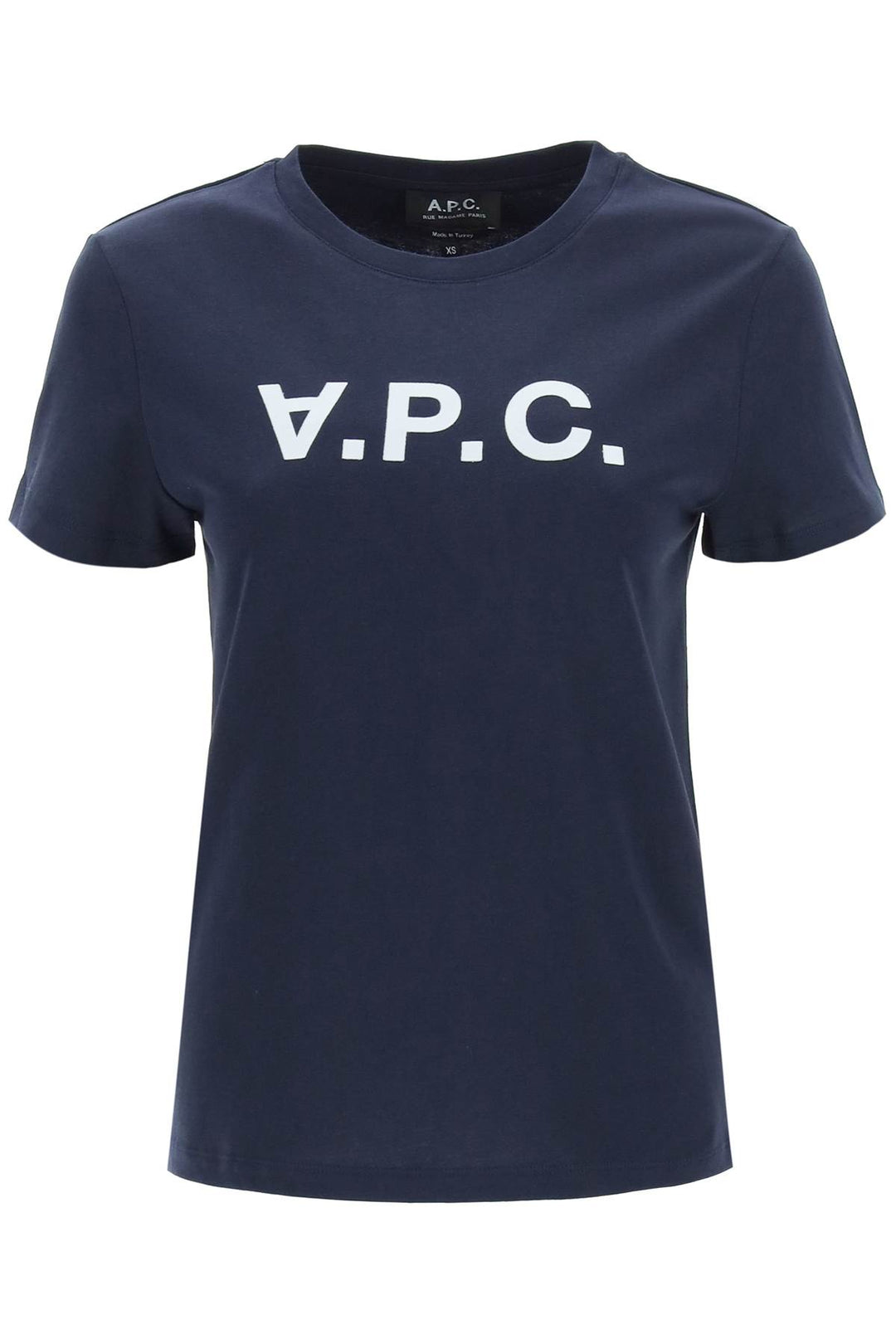 T Shirt With Flocked Vpc Logo - A.P.C. - Women