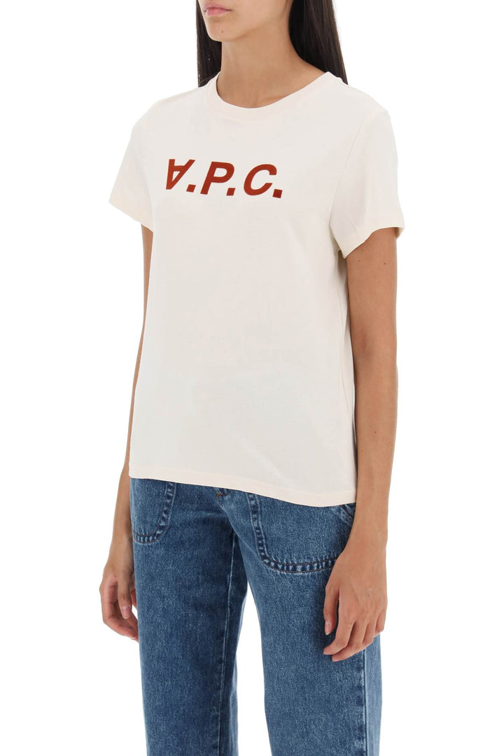 Vpc Logo T Shirt - A.P.C. - Women